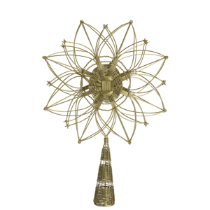 Tree topper star