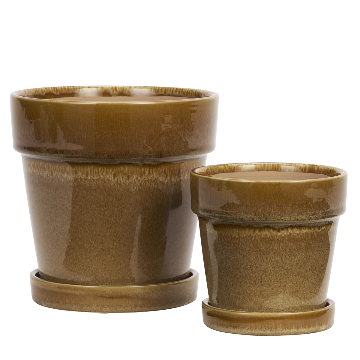 Flowerpot w/ saucer