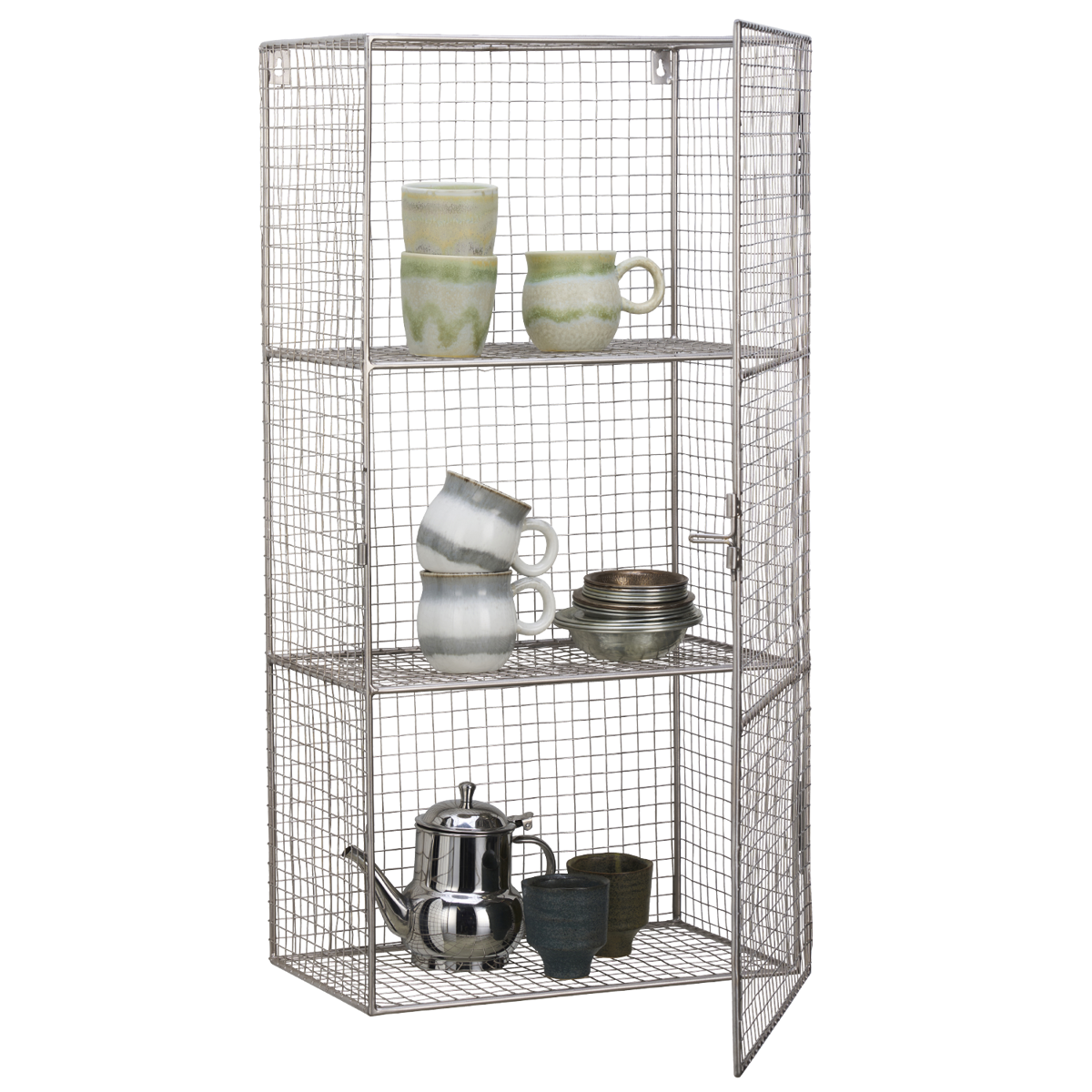 Iron wall cabinet