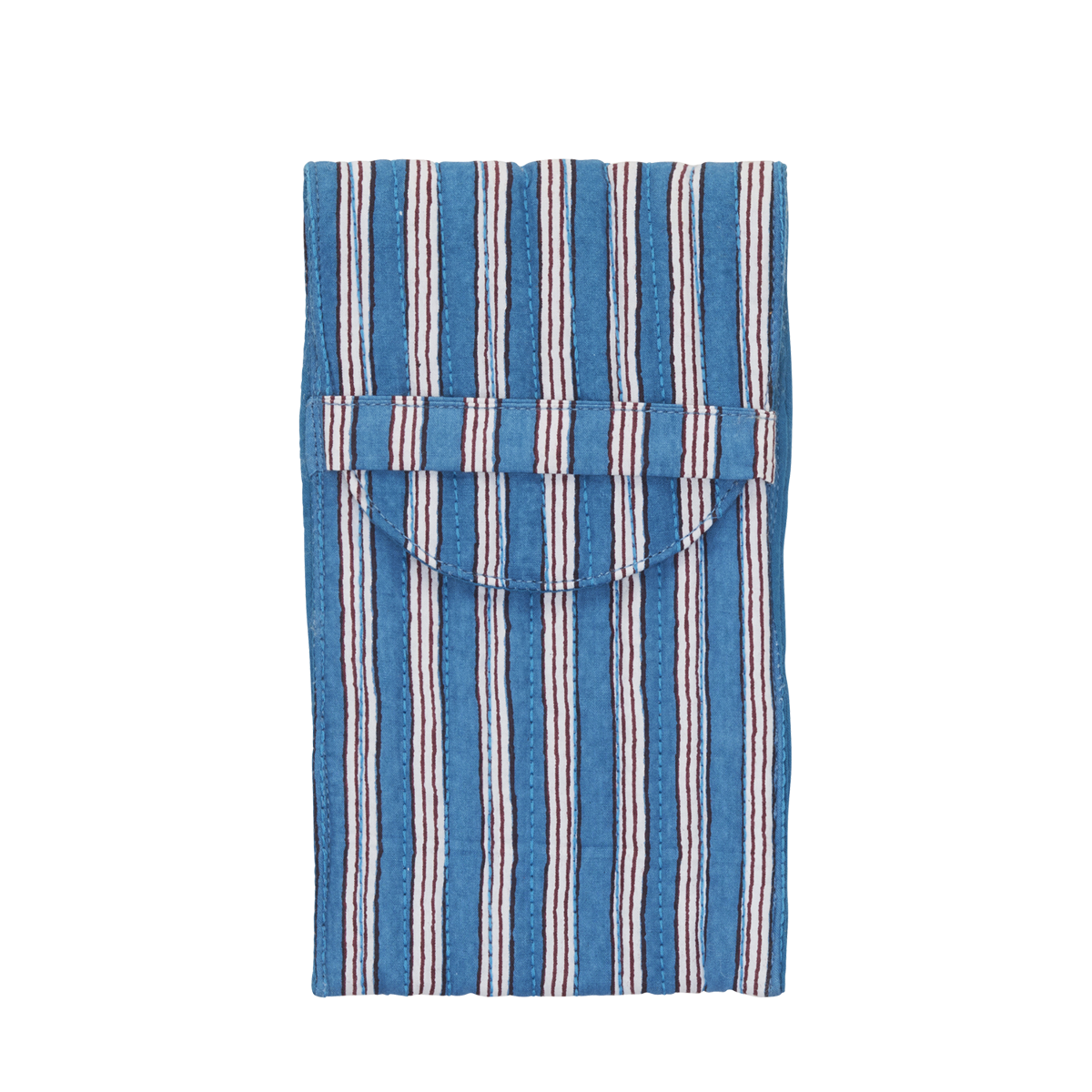 Quilted eyeglass cover