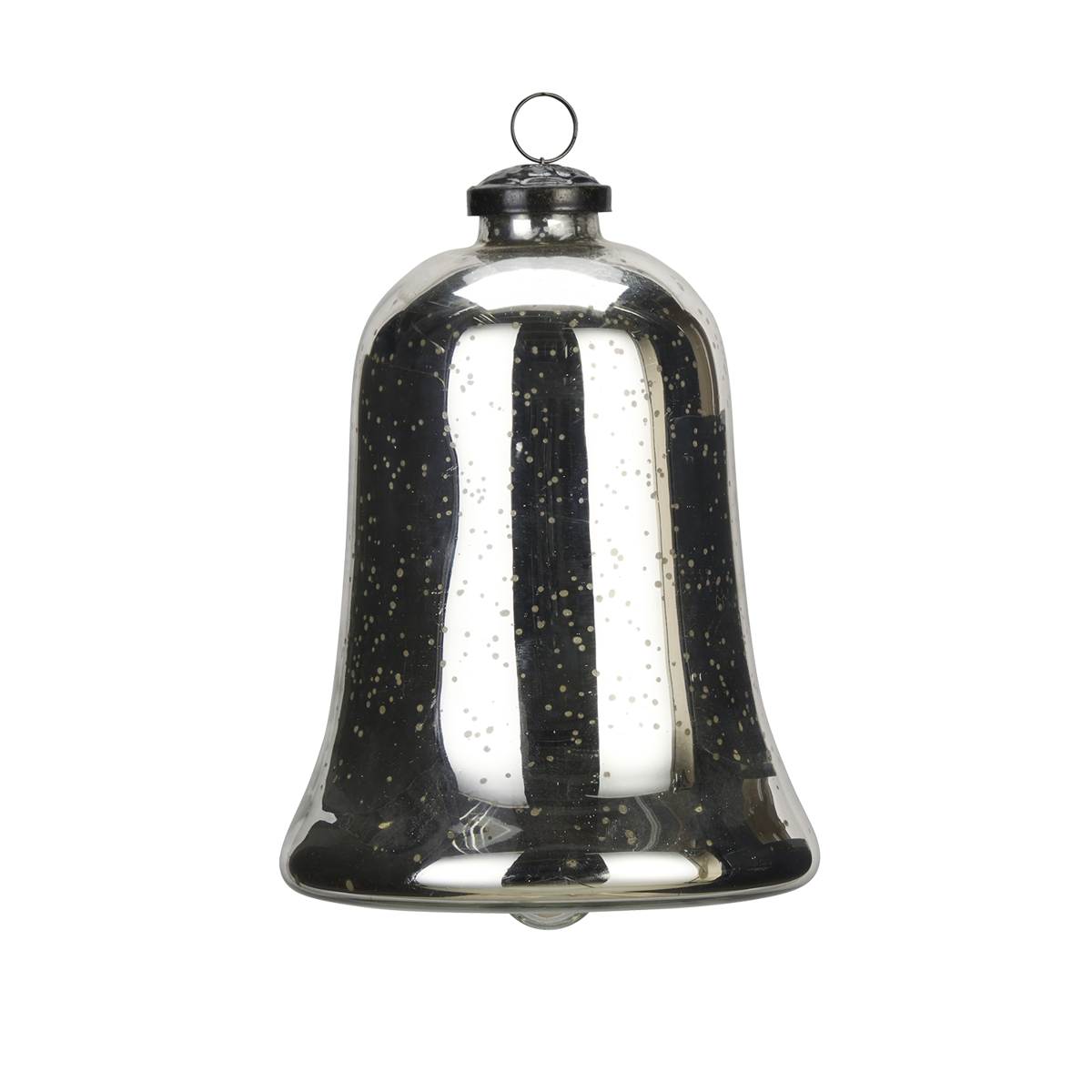 Hanging glass bell