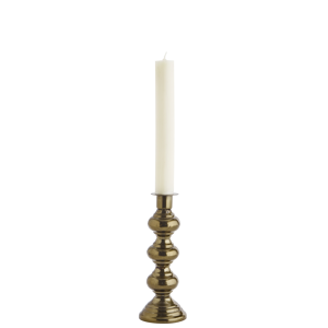 Iron candle holder