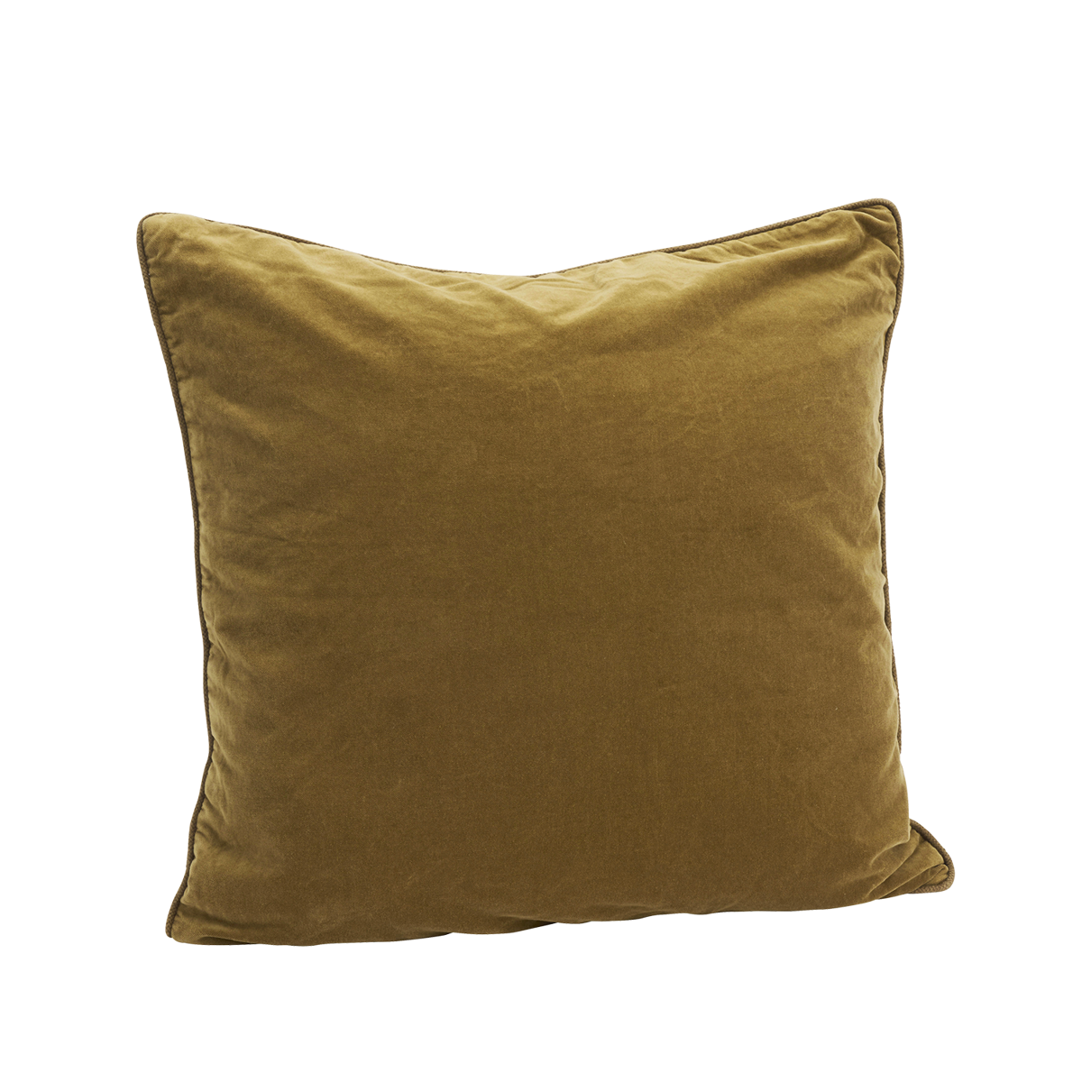 Velvet cushion cover