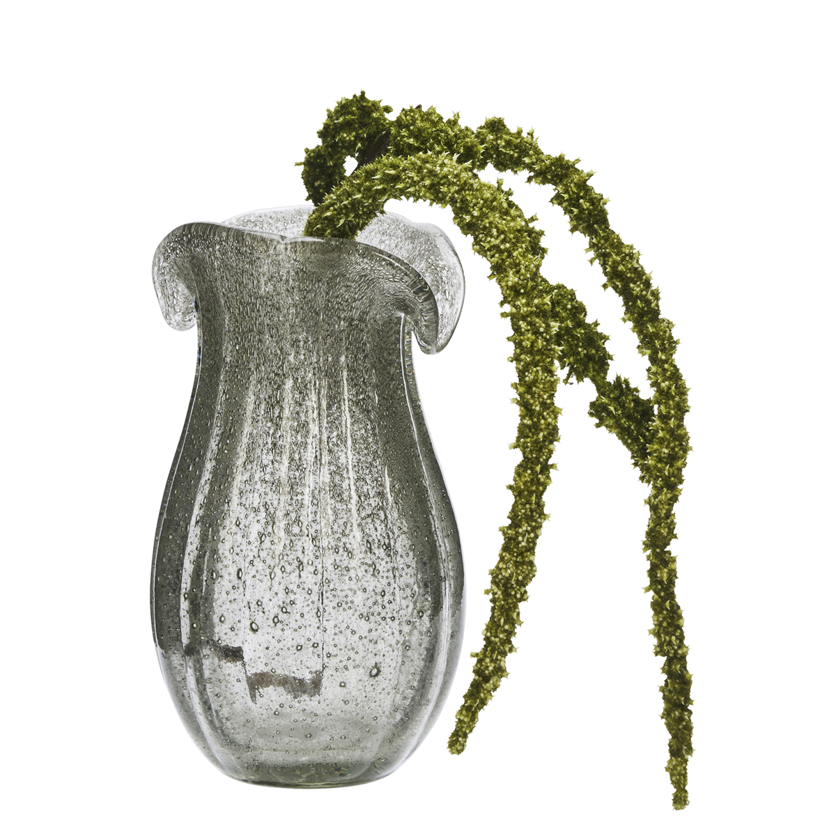 Glass vase
