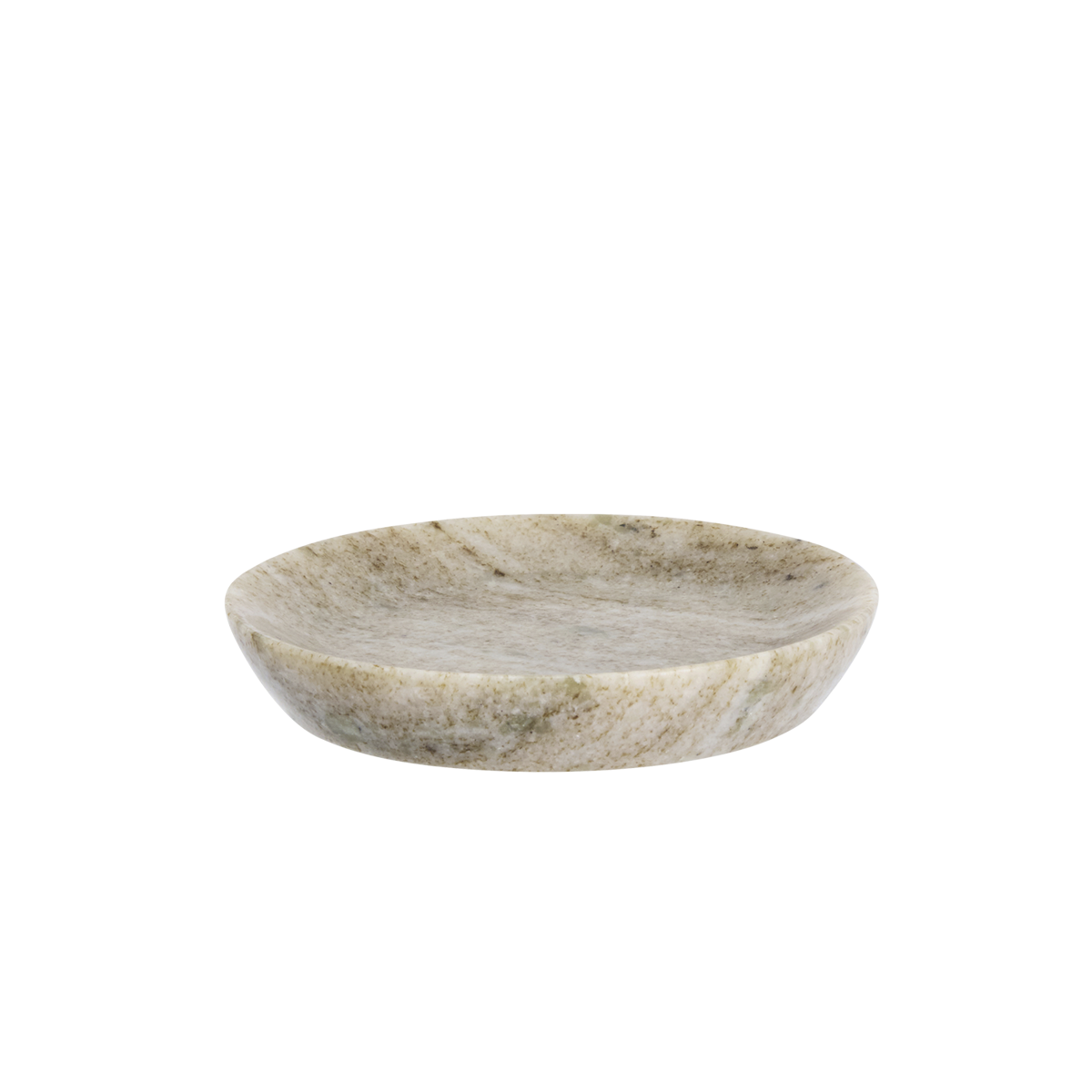 Round marble tray