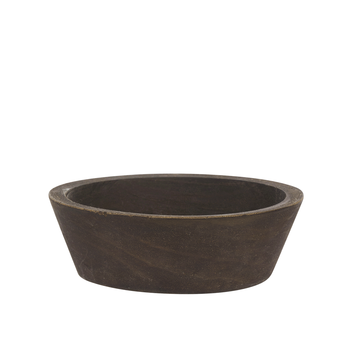 Recycled wooden bowl