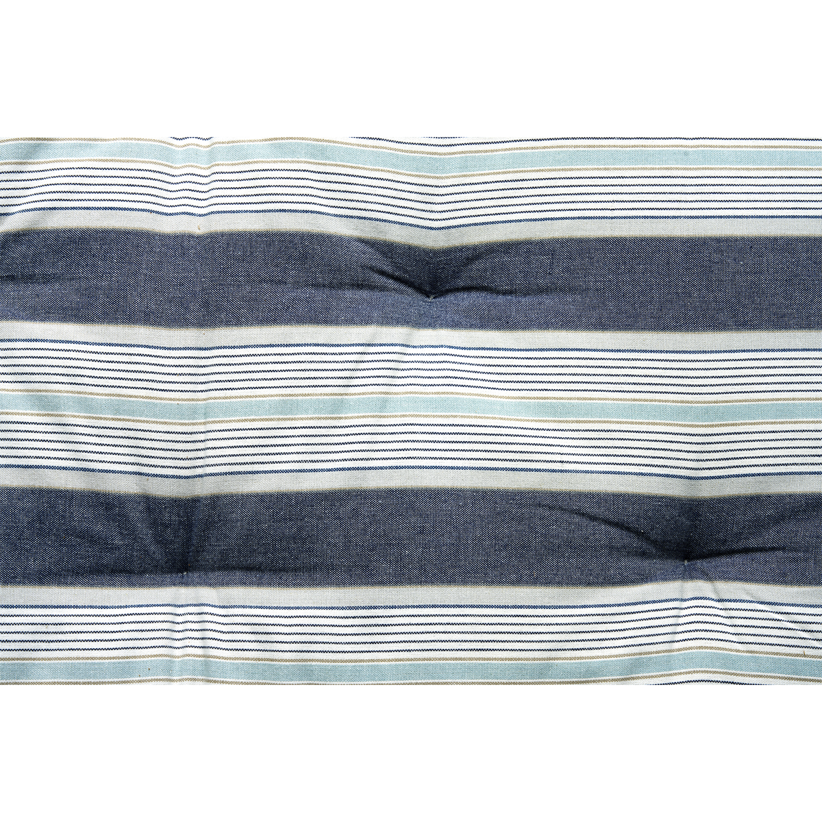 Striped cotton mattress
