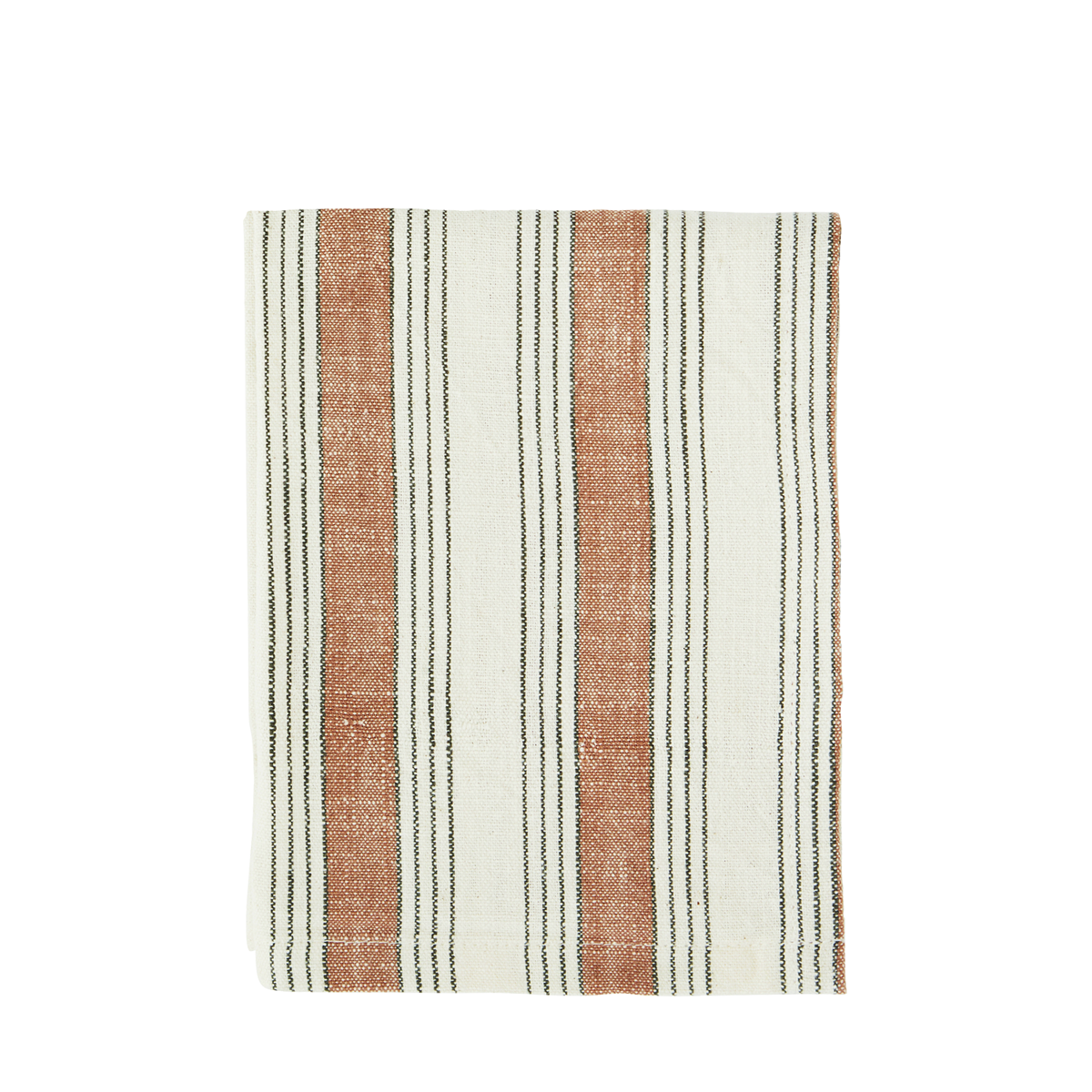 Striped kitchen towel