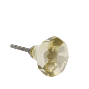 Glass doorknob