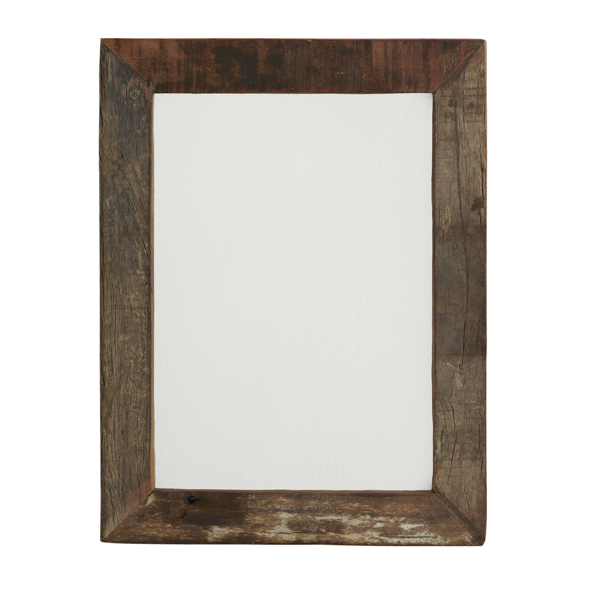 Recycled wooden photo frame Recycled wooden photo frame