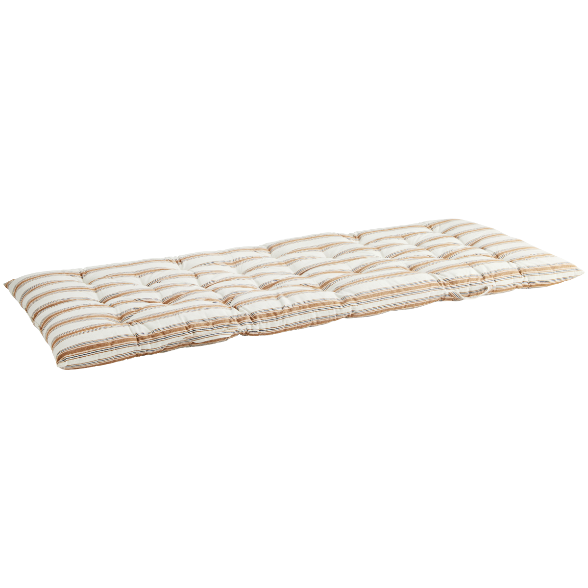 Striped cotton mattress