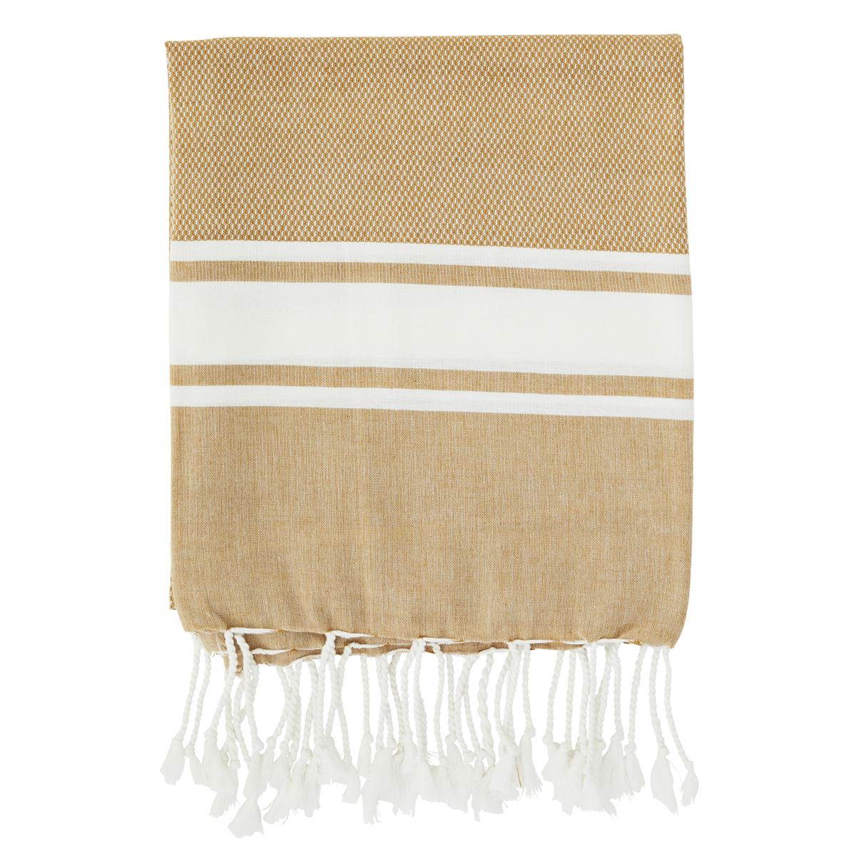 Striped hammam towel