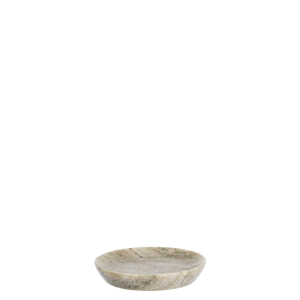 Round marble tray