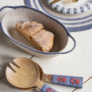 Oval seagrass basket