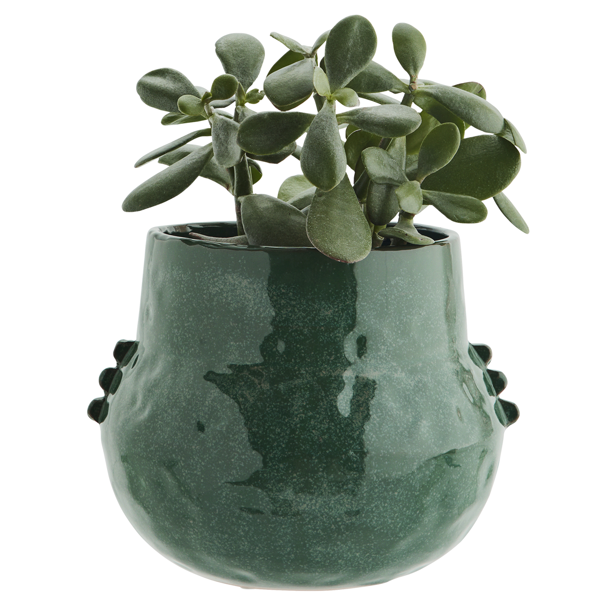 Stoneware flower pot