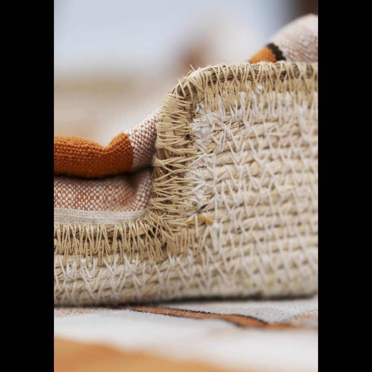 Seagrass napkin holder