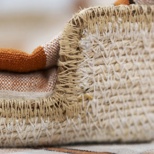 Seagrass napkin holder