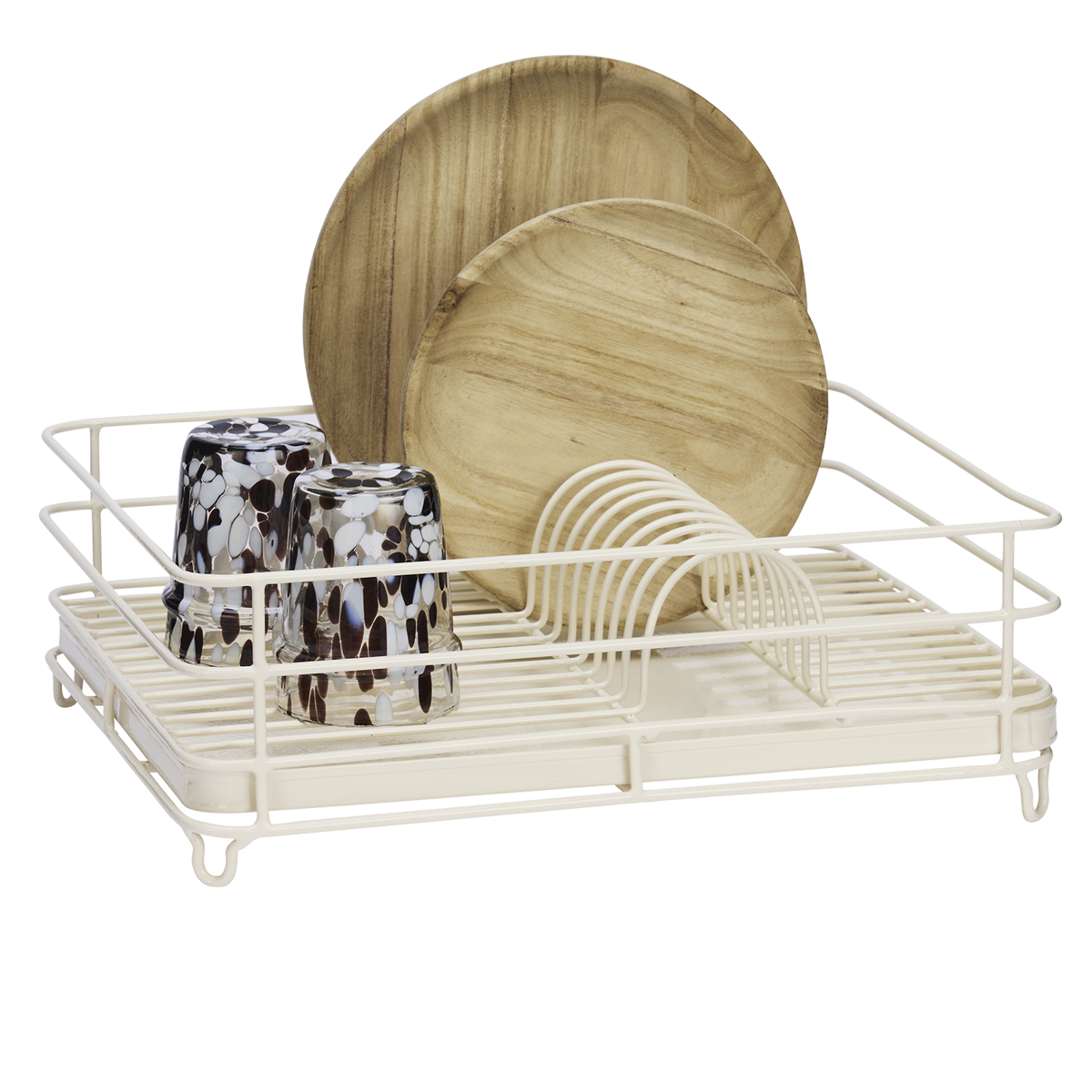 Iron dish rack Iron dish rack