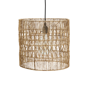 Jute ceiling lamp