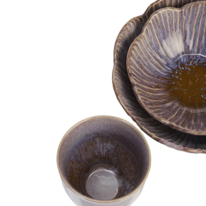 Stoneware cup