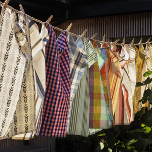 Printed kitchen towel