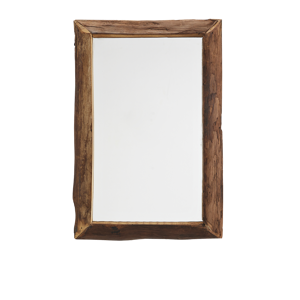 Mirror w/ wooden frame