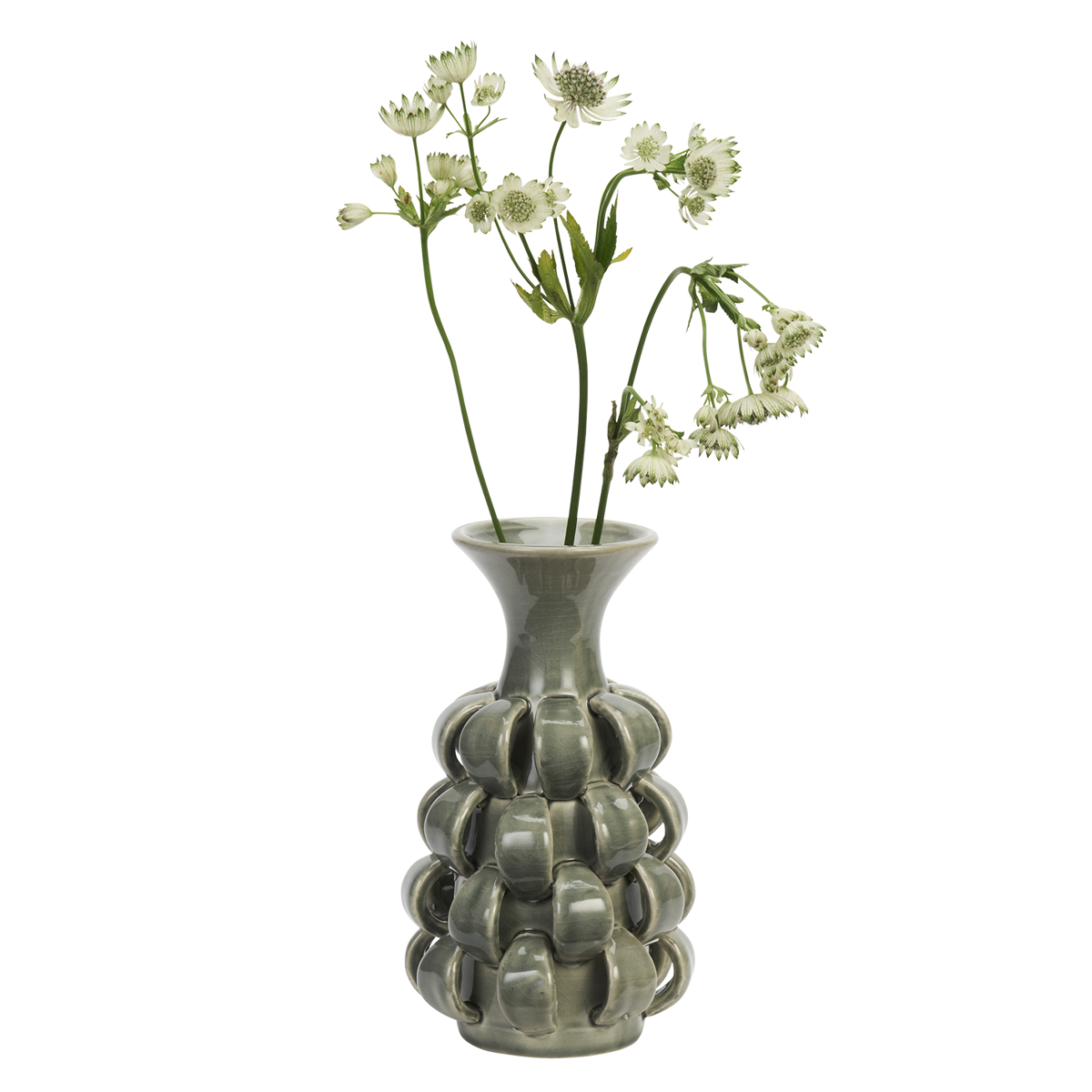 Stoneware vase