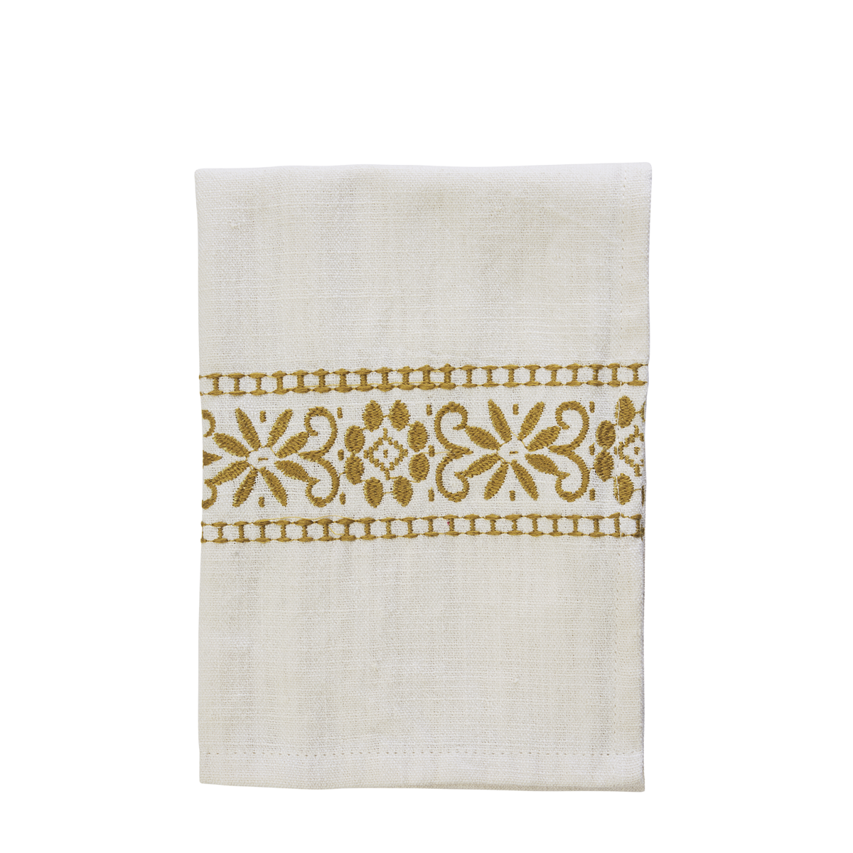 Embroidered kitchen towel