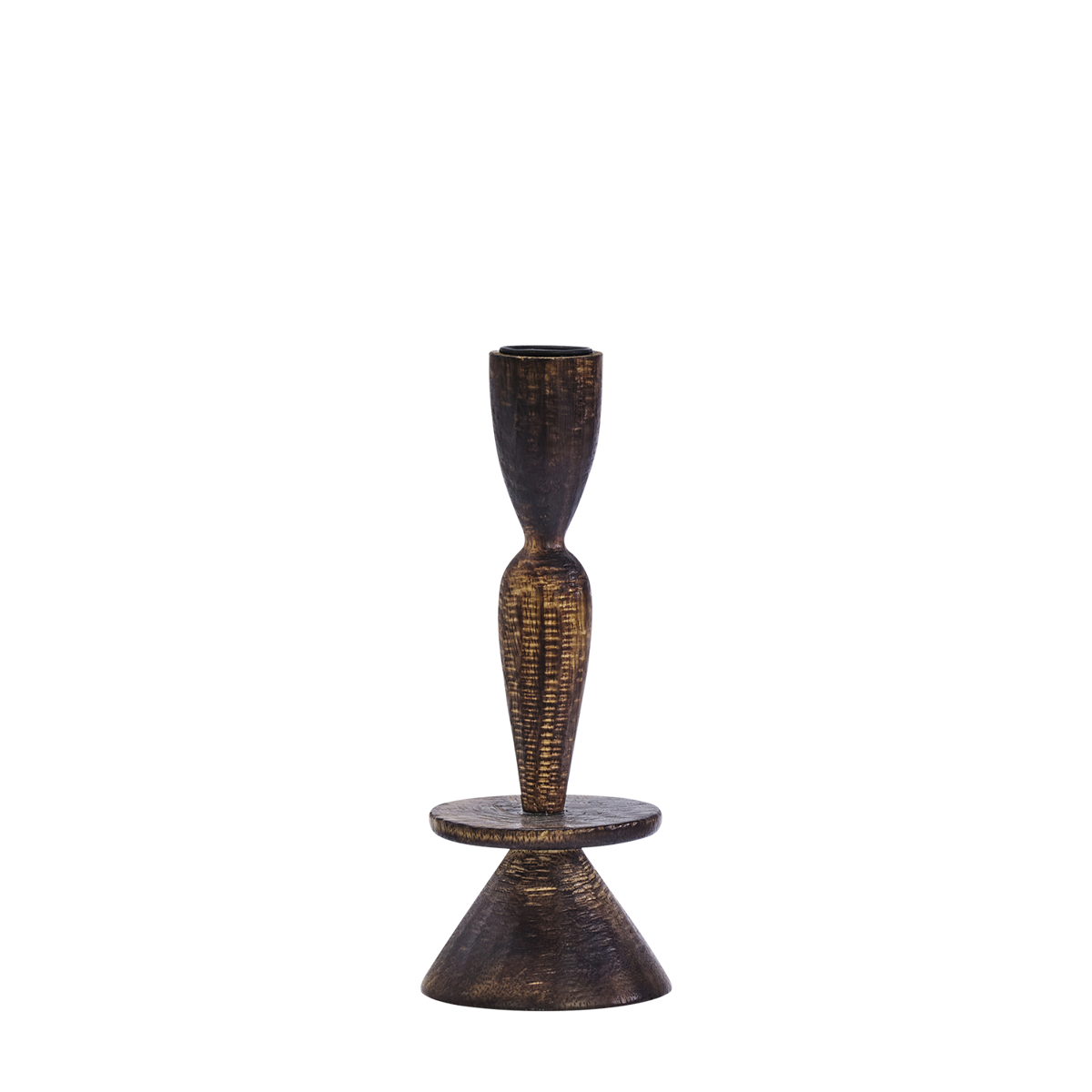 Wooden candler holder