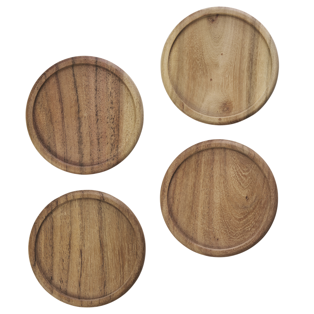 Wooden coasters Wooden coasters