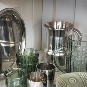Stainless steel jug