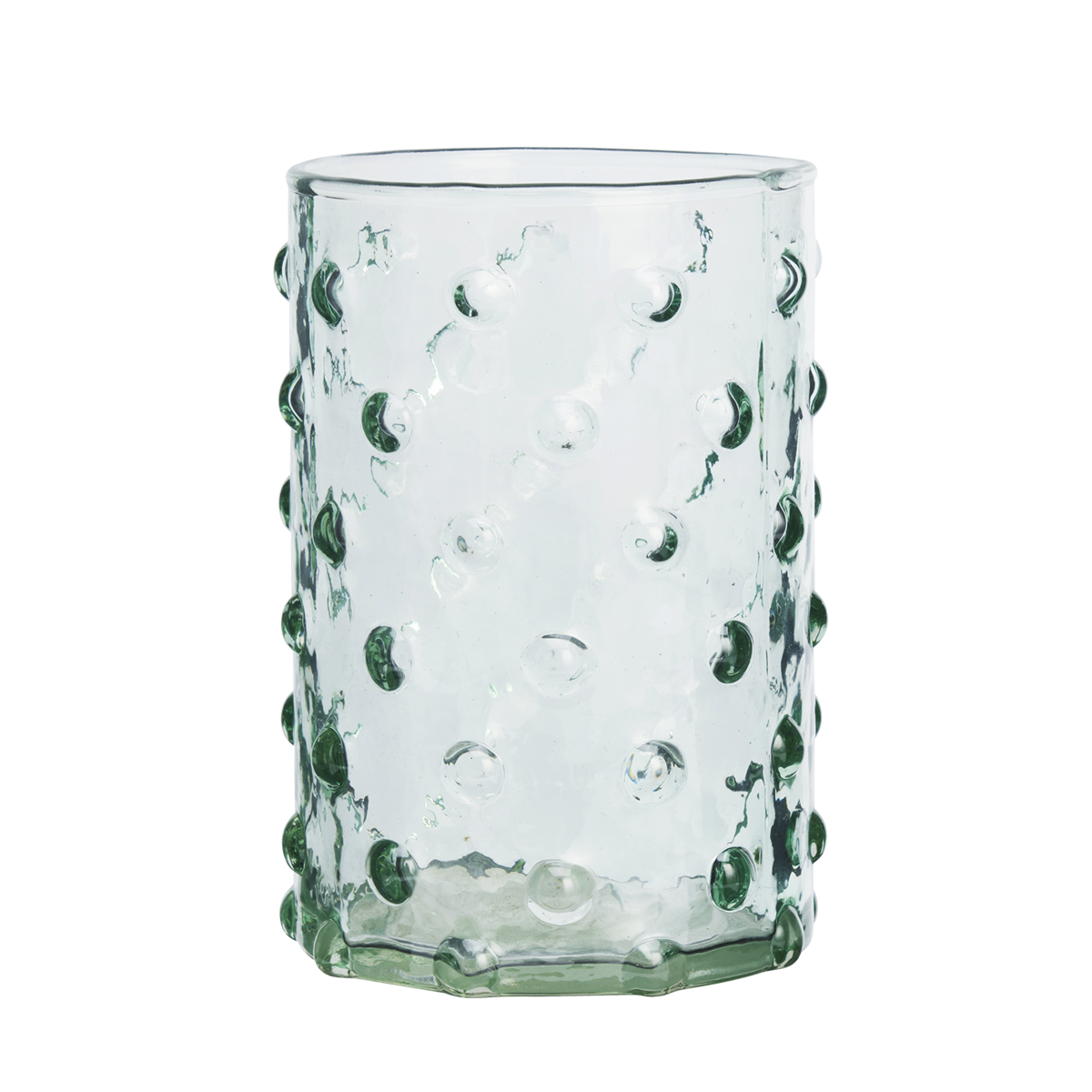Dotted drinking glass