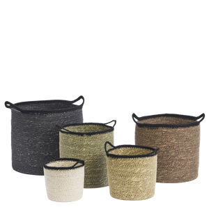 Seagrass baskets w/ handles