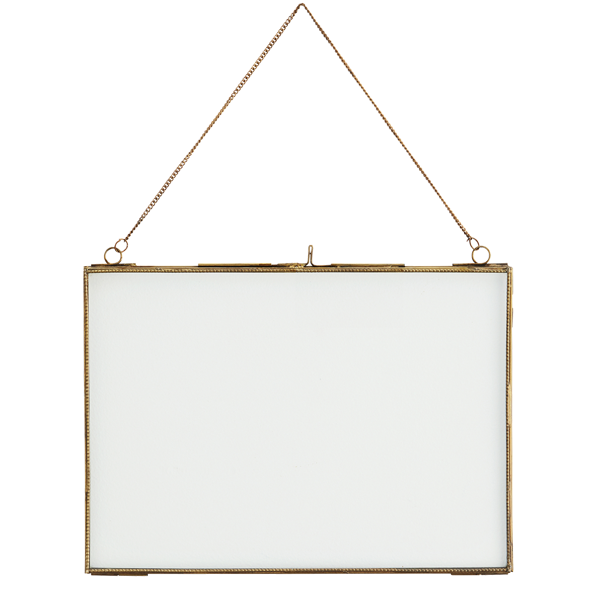 Hanging photo frame