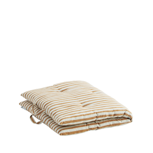 Striped cotton mattress