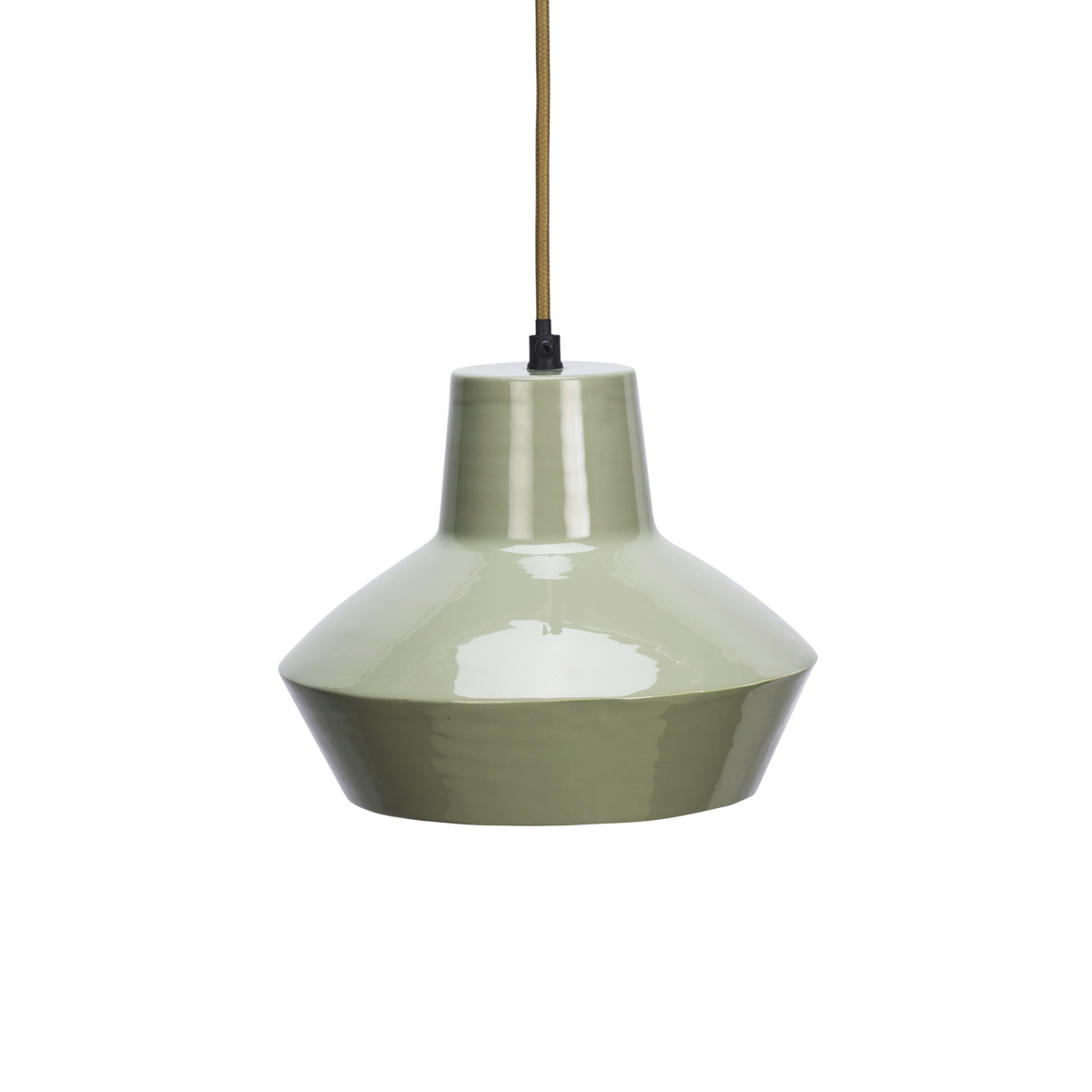 Enamel ceiling lamp