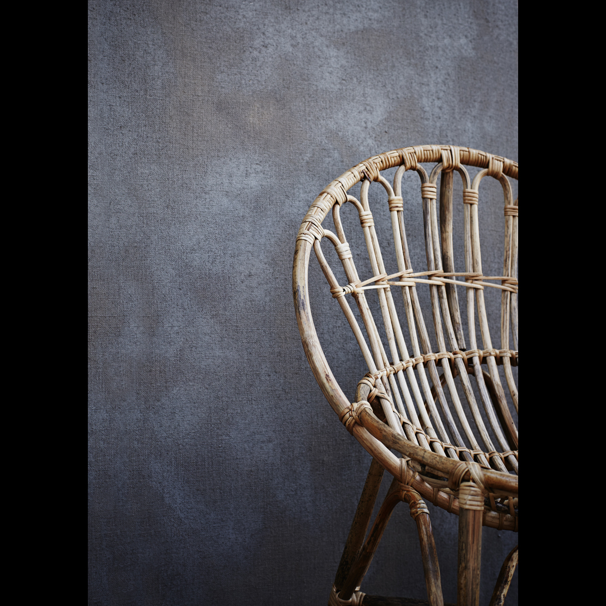 Bamboo chair