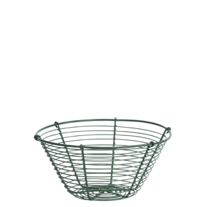 Iron wire basket