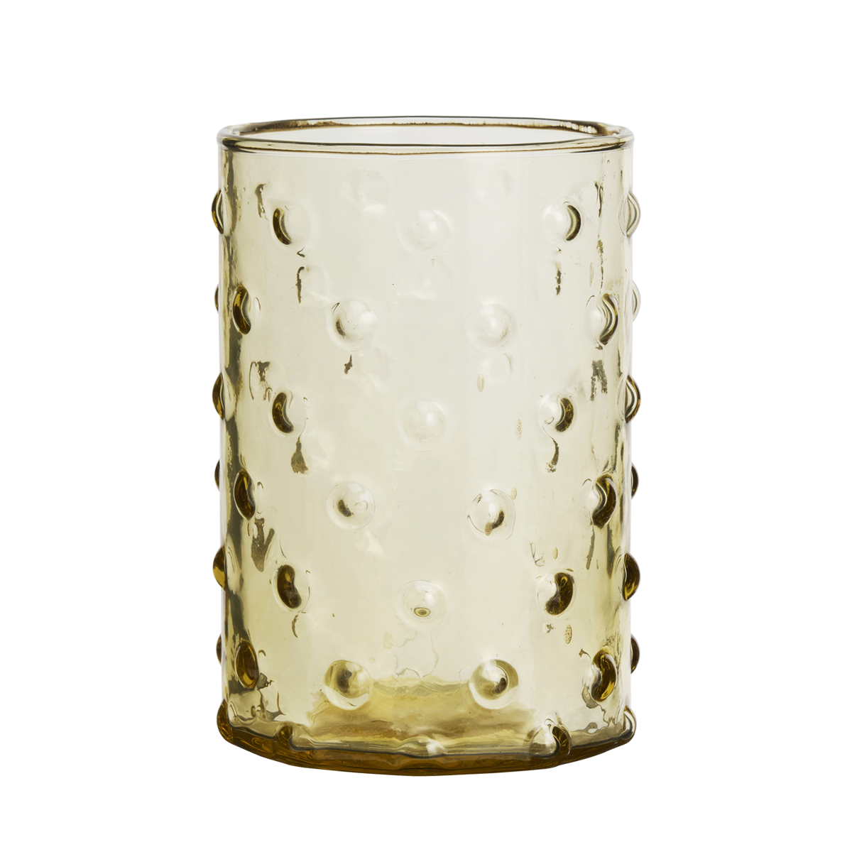 Dotted drinking glass