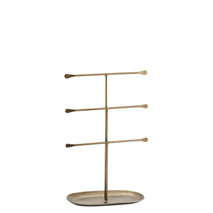 Hand forged jewellery stand
