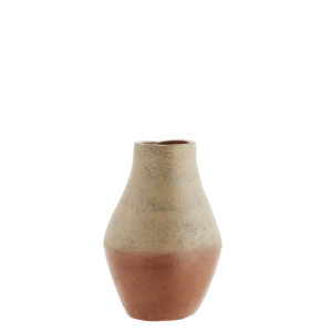 Terracotta vase