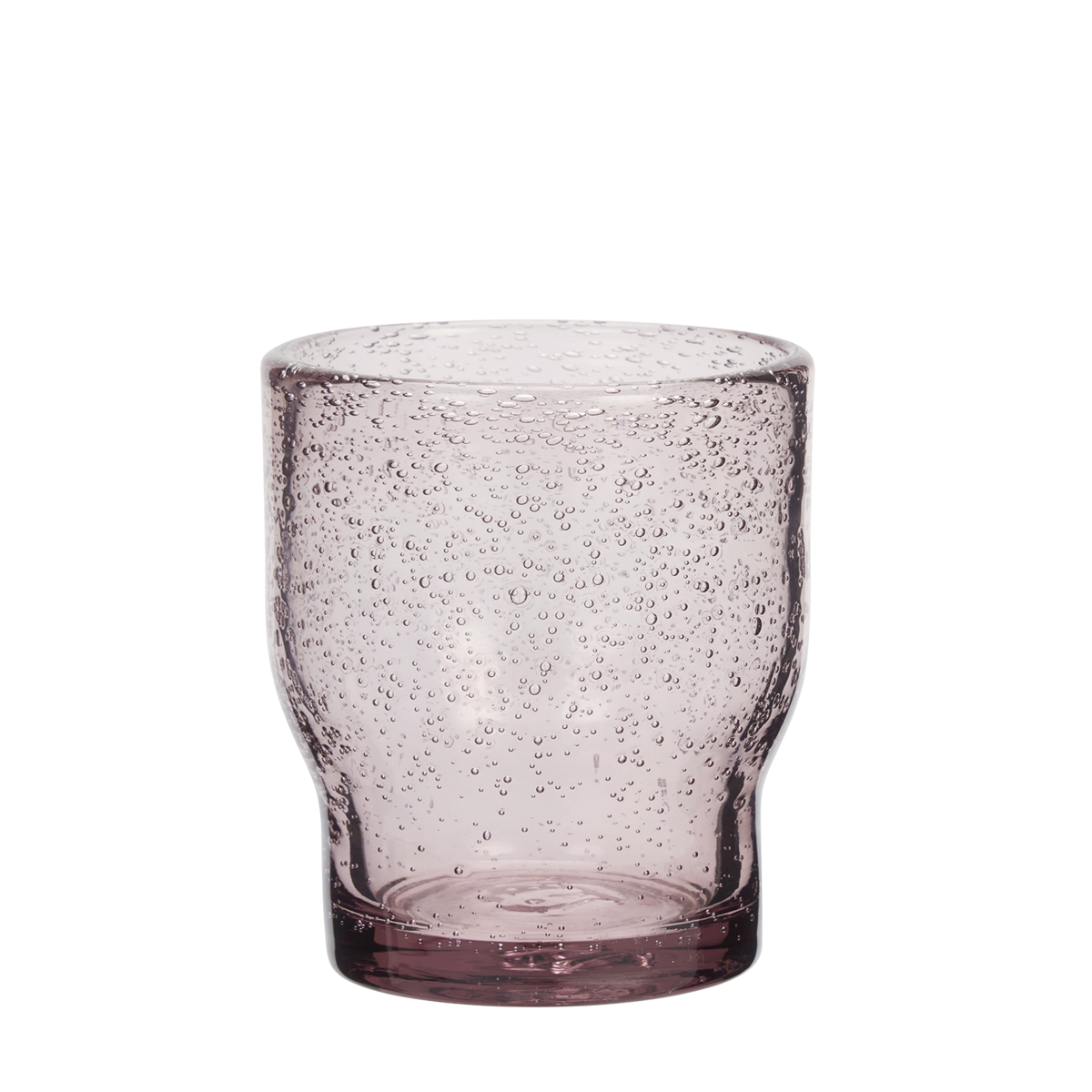 Coloured drinking glass