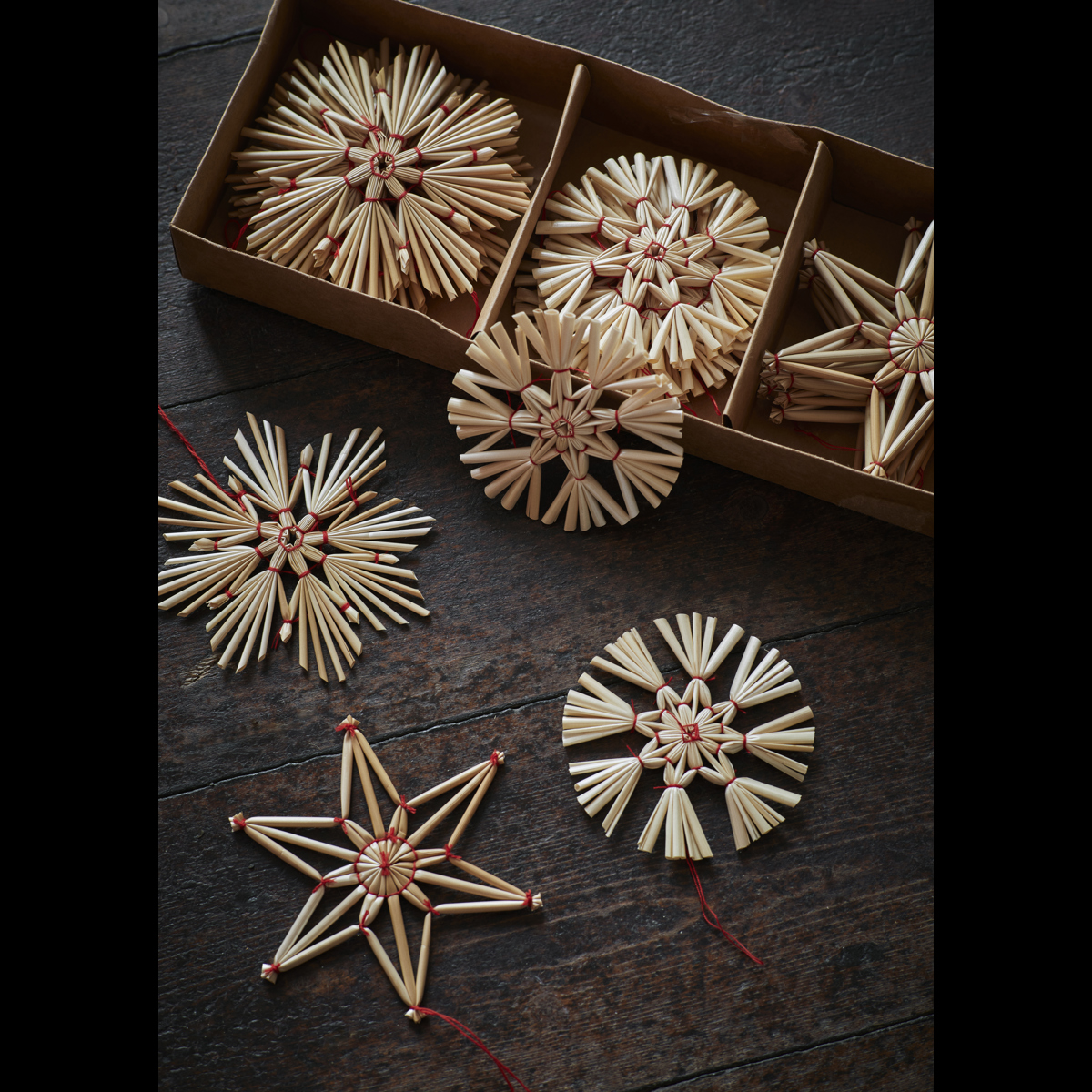 Straw stars