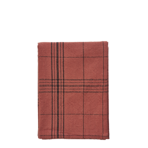 Checked kitchen towel