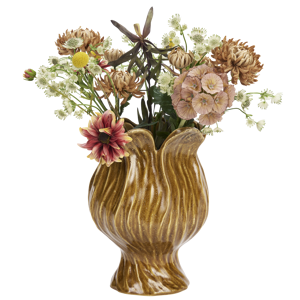 Stoneware flowerpot
