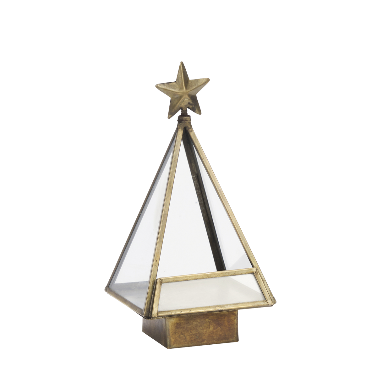 Iron christmas votive