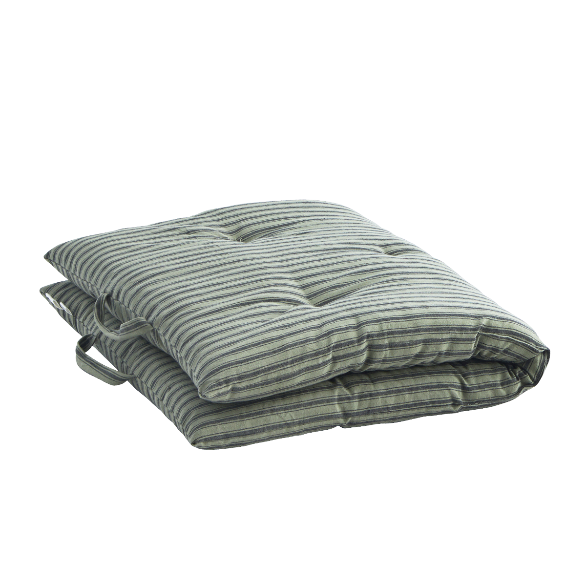 Striped cotton mattress