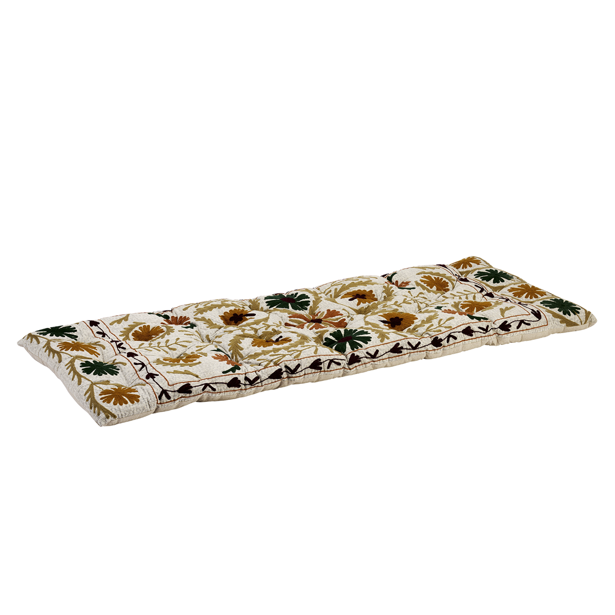 Suzani embroidered mattress