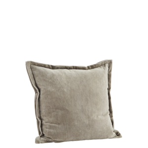 Velvet cushion cover