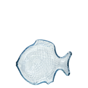 Glass fish tray